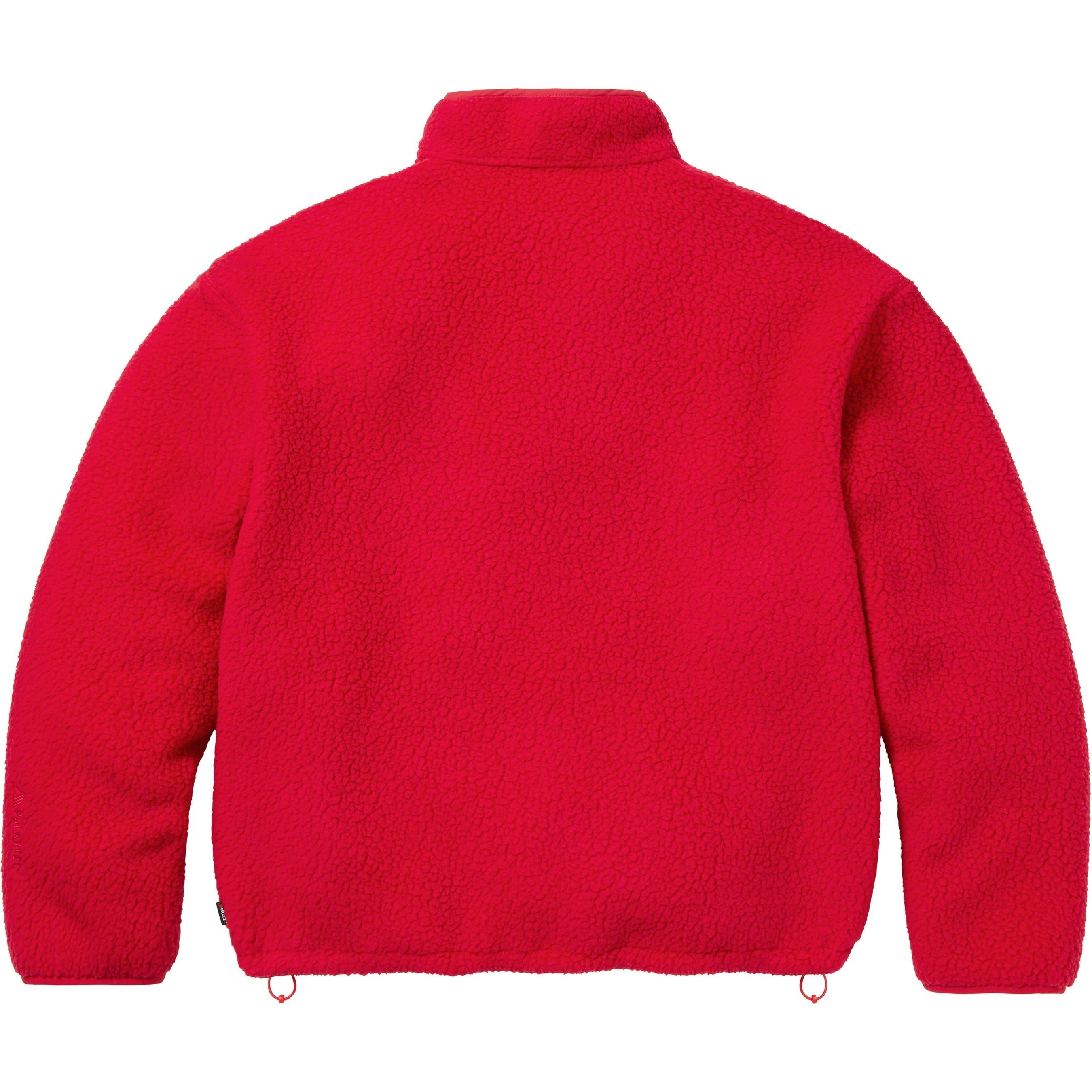 Polartec® Shearling Reversible Pullover view 39